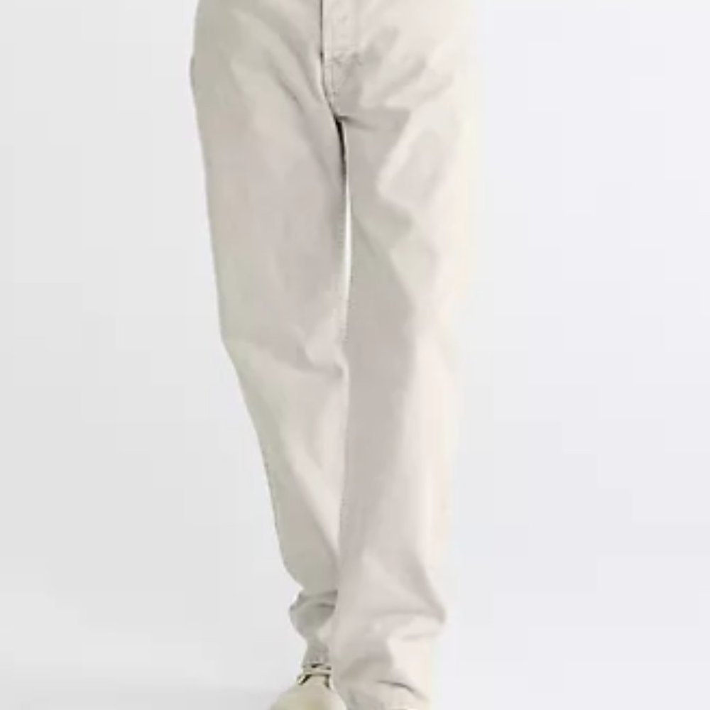 Calvin Klein Standards Unbleached Marble Dye Straight Leg Jeans